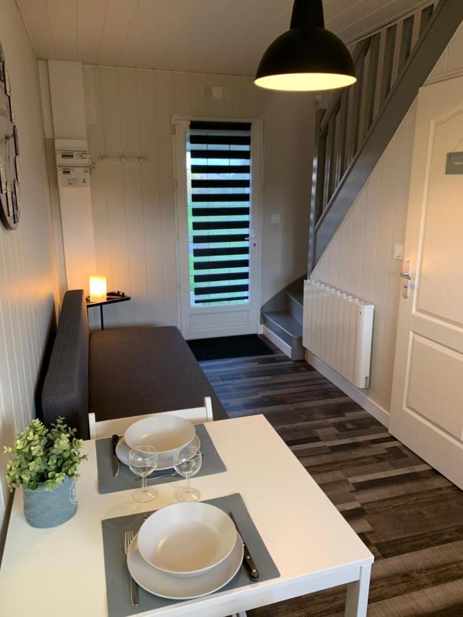 Resid Home 5 - Duplex Cosy Avec Parking Gratuit Saint-Léonard Exterior photo